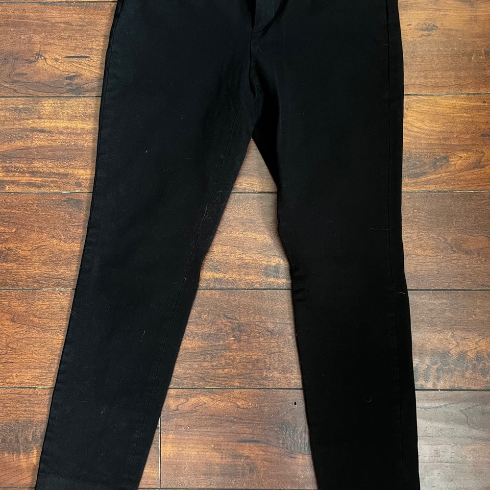 Black Slim Fit Pants - Banana Republic SLOAN